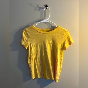 Yellow Short Sleeve Tee